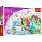 Disney Princess Trefl Puslespill 60 Brikker