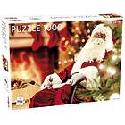 Tactic Santa Claus Puslespill 1000 Brikker