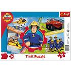 Brandman Sam Trefl Pussel 15 Bitar