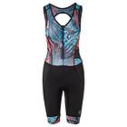 AGU High Summer Iii Trend Bib Shorts Blå,Svart M Kvinna