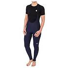 AGU Essential Ii Bib Tights Blå M Kvinna