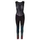 AGU Prime Ii Trend Red 120 Bib Tights Svart,Grå XS Kvinna