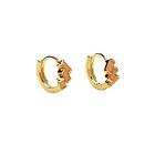 Pico Mirach Crystal Powder Hoops