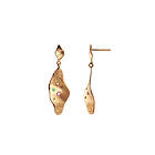 Stine A. Dangling Ile De L'Amour Earring With Stones