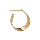 Stine A. Twisted Hammered Earring Right