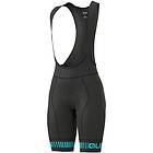 Alé Cycling Strada Bib Shorts Svart L Kvinna