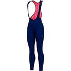 Alé Cycling Solid Essential Bib Tights Blå L Kvinna
