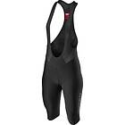 Castelli Omloop Nano 3/4 Bib Tights Svart S Kvinna
