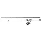 Kinetic Demigod CT 6' XXUL 0,7-7g+800FD Et perfekt sammensatt fiskesett