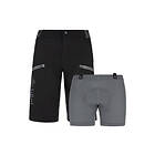 Kilpi Trackee Shorts Svart 46 Kvinna
