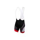 Massi Pro Team Bib Shorts Svart XL Kvinna