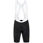 Odlo Zeroweight Bib Shorts Svart S Kvinna