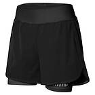 Rh+ + Trail Shorts Svart S Kvinna