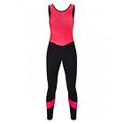 Santini Coral Bengal Bib Tights Röd XL Kvinna