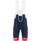 Santini Trek Segafredo 2022 Bib Shorts Blå S Man