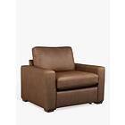 John Lewis Oliver Leather Sofa (2-seater)