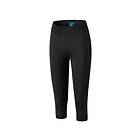 Shimano Road 3/4 Tights Svart M Kvinna