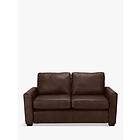 John Lewis Oliver Small Leather Sofa (2-seater)