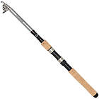 Daiwa Crossfire teleskopiskt haspelspö 240 cm 10-40g