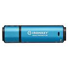 Kingston USB 3.2 Gen 1 Ironkey Vault Privacy 50 64GB