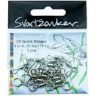 Svartzonker Sweden Quick Stinger 40lbs 4 link 5pack