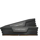 Corsair Vengeance Black DDR5 4800MHz 2x32Go (CMK64GX5M2A4800C40)