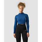 ICANIWILL Define Cropped 1/4 Zip (Dame)