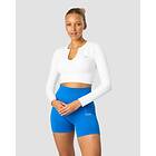 ICANIWILL Ribbed Define Seamless Cropped LS (Dame)