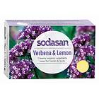 Sodasan Tvål Verbena & Lemon 100g