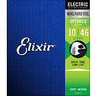 Elixir 16226 OPTIWEB Electric Single String 026