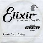 Elixir 13139 80/20 Bronze Single Acoustic Guitar POLYWEB 039