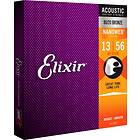Elixir 11102 Acoustic 80/20 Bronze NANOWEB 013-056