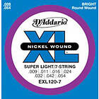 D'Addario EXL120-7