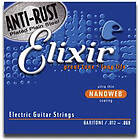 Elixir 12302 Electric Nickel Plated Steel Baritone NANOWEB 012-068