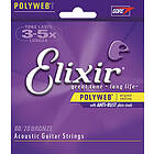 Elixir Acoustic Polyweb .52 Wrap 052