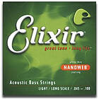 Elixir 14502 Acoustic Bass 80/20 Bronze NANOWEB 045-100