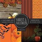 Crafty as Ever: Harvest &; Halloween Scrapbook Paper Pad 8x8 Scrapbooking Kit for Papercrafts, Cardmaking, Printmaking, DIY Crafts, Orange H