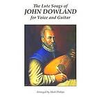 Mark Phillips, John Dowland: The Lute Songs of John Dowland for Voice and Guitar