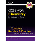 CGP Books, CGP Books: GCSE Chemistry AQA Complete Revision &; Practice includes Online Ed, Videos Quizzes