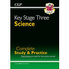 CGP Books, CGP Books: KS3 Science Complete Revision &; Practice Higher (with Online Edition)