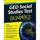 M Shukyn: GED Social Studies Test For Dummies