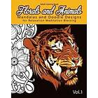 Mandala Coloring Book for Adults, Stephen J Mitchell: Florals and Animals Mandalas Doodle Designs: for relaxation Meditation blessing Stress