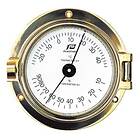 Plastimo Hygrometer Vit,Guld 3 Inches