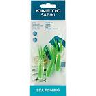 Kinetic Sabiki Squido #4/0 Hot Green