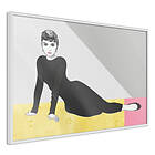 Artgeist Poster Affisch Beautiful Audrey A3-POprp0143l_brA