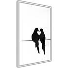 Artgeist Poster Affisch Bird Love A3-POprp1569l_brA