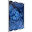 Artgeist Poster Affisch Blue Worsted A3-POprp0731l_brA