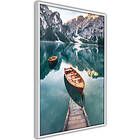 Artgeist Poster Affisch Boats In Dolomites A3-POprp0598l_brA