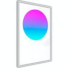 Artgeist Poster Affisch Colourful Circle A3-POprp0749l_brA