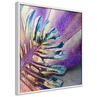 Artgeist Poster Affisch Colourful Monstera A3-POSTERprp0028_brA